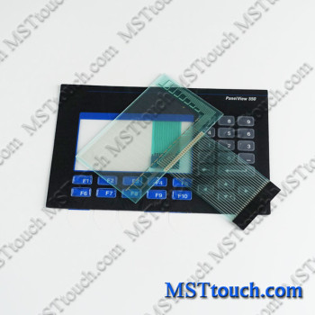 Touch screen for Allen Bradley PanelView 550 AB 2711-B5A8L2,Touch panel for 2711-B5A8L2