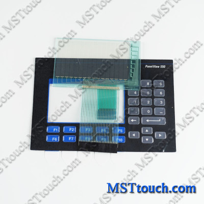 Touch screen for Allen Bradley PanelView 550 AB 2711-B5A8L3,Touch panel for 2711-B5A8L3