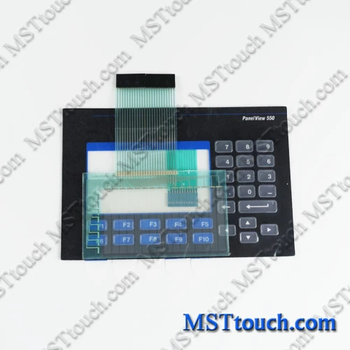 Touch screen for Allen Bradley PanelView 550 AB 2711-B5A9,Touch panel for 2711-B5A9
