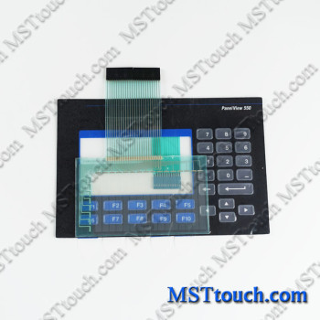 Touch screen for Allen Bradley PanelView 550 AB 2711-B5A9,Touch panel for 2711-B5A9