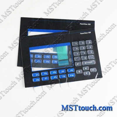 Membrane keypad for Allen Bradley 2711-B5A9L1,Membrane switch for Allen Bradley PanelView 550 2711-B5A9L1