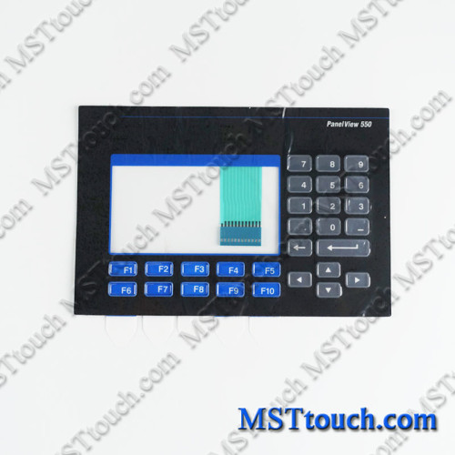 Touch screen for Allen Bradley PanelView 550 AB 2711-B5A9L1,Touch panel for 2711-B5A9L1