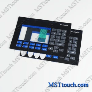 Membrane keypad for Allen Bradley 2711-B5A9L2,Membrane switch for Allen Bradley PanelView 550 2711-B5A9L2
