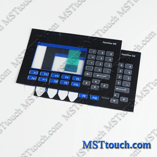 Membrane keypad for Allen Bradley 2711-B5A9L2,Membrane switch for Allen Bradley PanelView 550 2711-B5A9L2