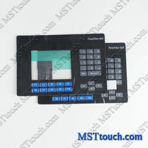 Membrane keypad for Allen Bradley 2711-B6C10L1,Membrane switch for Allen Bradley PanelView 600 2711-B6C10L1