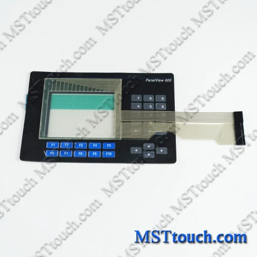 Touch screen for Allen Bradley PanelView 600 AB 2711-B6C10L1,Touch panel for 2711-B6C10L1