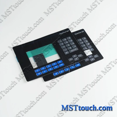 Membrane keypad for Allen Bradley 2711-B6C15L1,Membrane switch for Allen Bradley PanelView 600 2711-B6C15L1