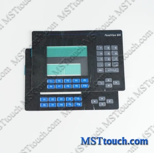 Membrane keypad for Allen Bradley 2711-B6C16L1,Membrane switch for Allen Bradley PanelView 600 2711-B6C16L1