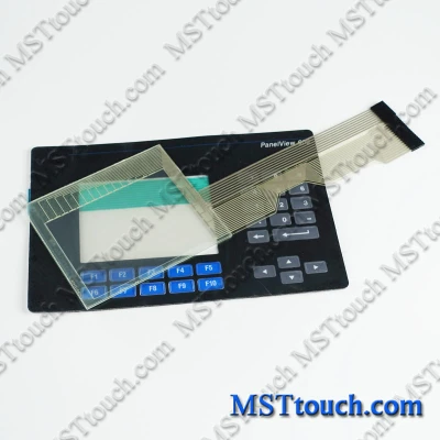 Touch screen for Allen Bradley PanelView 600 AB 2711-B6C16L1,Touch panel for 2711-B6C16L1