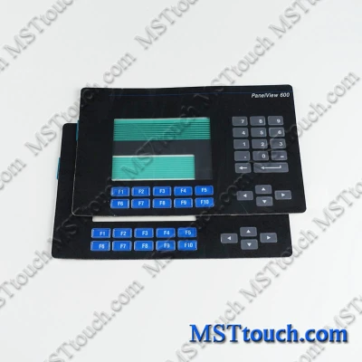 Membrane keypad for Allen Bradley 2711-B6C1L1,Membrane switch for Allen Bradley PanelView 600 2711-B6C1L1