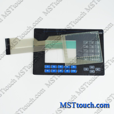 Touch screen for Allen Bradley PanelView 600 AB 2711-B6C20L1,Touch panel for 2711-B6C20L1