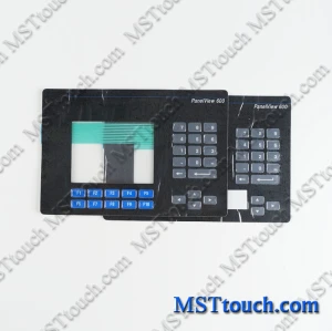 Membrane keypad for Allen Bradley 2711-B6C3L1,Membrane switch for Allen Bradley PanelView 600 2711-B6C3L1