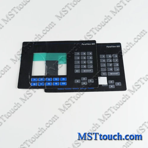 Membrane keypad for Allen Bradley 2711-B6C5L1,Membrane switch for Allen Bradley PanelView 600 2711-B6C5L1