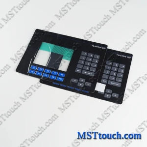 2711-B6C8L1 membrane keypad,membrane keypad for 2711-B6C8L1