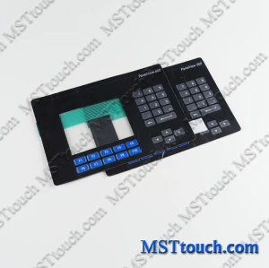 Membrane keypad for Allen Bradley 2711-B6C8L1,Membrane switch for Allen Bradley PanelView 600 2711-B6C8L1
