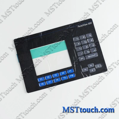 Membrane keypad for Allen Bradley 2711-B6C9L1,Membrane switch for Allen Bradley PanelView 600 2711-B6C9L1