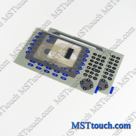 2711P-B7C6A6 membrane keypad,membrane keypad for 2711P-B7C6A6