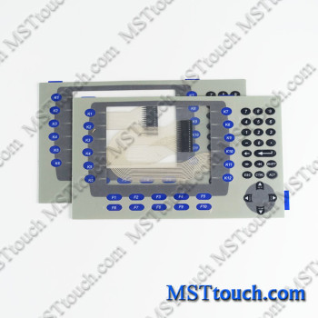 Membrane keypad for Allen Bradley 2711P-B7C6D6,Membrane switch for Allen Bradley PanelView Plus 700 2711P-B7C6D6