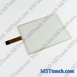 Touch screen for Allen Bradley PanelView Plus 1000 AB 2711P-B10C6A6,Touch panel for 2711P-B10C6A6