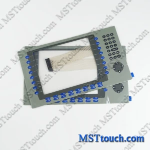 Membrane keypad for Allen Bradley 2711P-B10C6A6,Membrane switch for Allen Bradley PanelView Plus 1000 2711P-B10C6A6