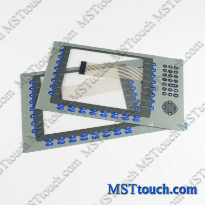 2711P-B10C6D6 membrane keypad,membrane keypad for 2711P-B10C6D6