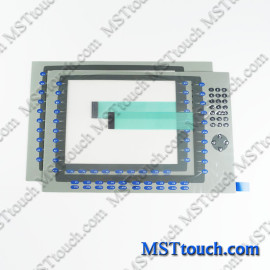 Membrane keypad for Allen Bradley 2711P-B15C15D7,Membrane switch for Allen Bradley PanelView Plus 1500 2711P-B15C15D7