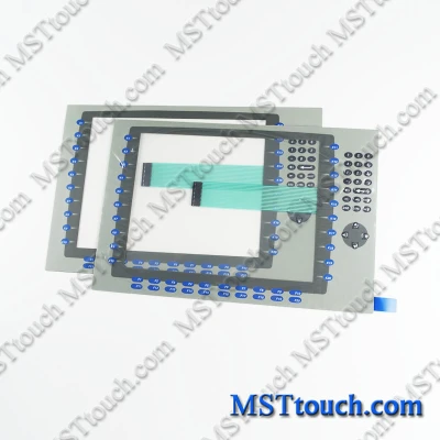 Membrane keypad for Allen Bradley 2711P-B15C6D7,Membrane switch for Allen Bradley PanelView Plus 1500 2711P-B15C6D7