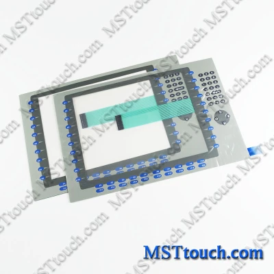 Membrane keypad for Allen Bradley 2711P-B15C15A6,Membrane switch for Allen Bradley PanelView Plus 1500 2711P-B15C15A6