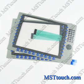 2711P-B15C6D6 membrane keypad,membrane keypad for 2711P-B15C6D6