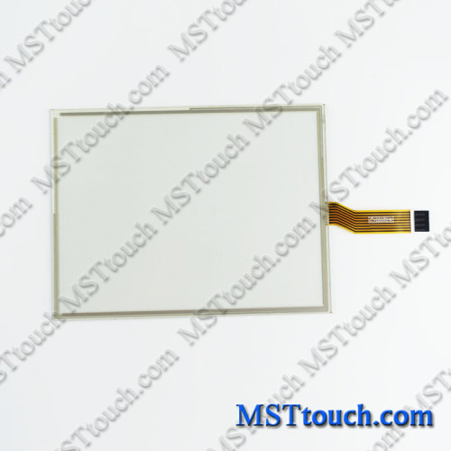 Touch screen for Allen Bradley PanelView Plus 1250 AB 2711P-T12C4D9,Touch panel for 2711P-T12C4D9