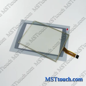 Touch screen for Allen Bradley PanelView Plus 1250 AB 2711P-T12C4D2K,Touch panel for 2711P-T12C4D2K