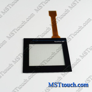 Touch screen for Allen Bradley PanelView 600 AB 2711-T6C8L1,Touch panel for 2711-T6C8L1