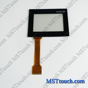Touch screen for Allen Bradley PanelView 600 AB 2711-T6C9L1,Touch panel for 2711-T6C9L1