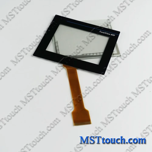 Touch screen for Allen Bradley PanelView 600 AB 2711-T6C3L1,Touch panel for 2711-T6C3L1