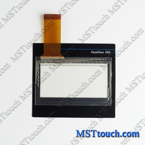 Touch screen for Allen Bradley PanelView 550 AB 2711-T5A12L1,Touch panel for 2711-T5A12L1