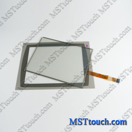 Touch screen for Allen Bradley PanelView Plus 1500 AB 2711P-T15C4B2,Touch panel for 2711P-T15C4B2