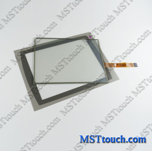 Touch screen for Allen Bradley PanelView Plus 1500 AB 2711P-T15C6A1,Touch panel for 2711P-T15C6A1