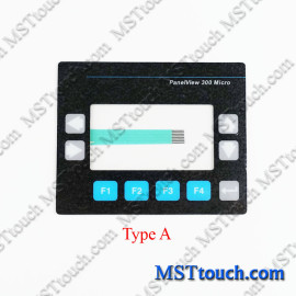 Membrane keypad for Allen Bradley 2711-M3A19L1,Membrane switch for Allen Bradley PanelView 2711-M3A19L1