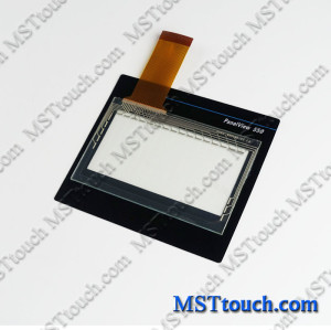 Touch screen for Allen Bradley PanelView 550 AB 2711-T5A1L1,Touch panel for 2711-T5A1L1