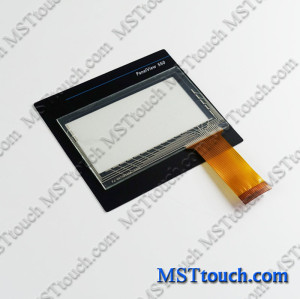 Touch screen for Allen Bradley PanelView 550 AB 2711-T5A3L1,Touch panel for 2711-T5A3L1