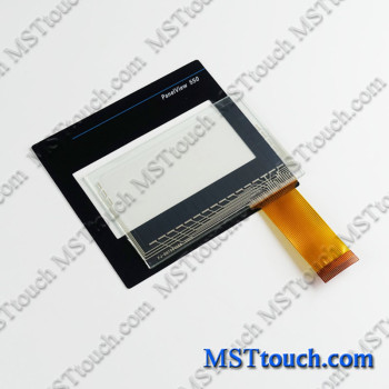 Touch screen for Allen Bradley PanelView 550 AB 2711-T5A8L1,Touch panel for 2711-T5A8L1