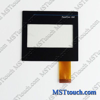 Touch screen for Allen Bradley PanelView 550 AB 2711-T5A9L1,Touch panel for 2711-T5A9L1