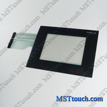 Touch screen for Allen Bradley PanelView 1000 AB 2711-T10C15L1,Touch panel for 2711-T10C15L1