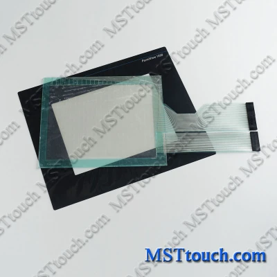 Touch screen for Allen Bradley PanelView 1000 AB 2711-T10C8L1,Touch panel for 2711-T10C8L1