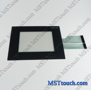 Touch screen for Allen Bradley PanelView 1000 AB 2711-T10G20L1,Touch panel for 2711-T10G20L1