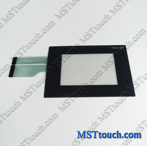 Touch screen for Allen Bradley PanelView 1000 AB 2711-T10G8L1,Touch panel for 2711-T10G8L1