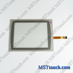 Touch screen for Allen Bradley PanelView Plus 1500 AB 2711P-RDT15AG,Touch panel for 2711P-RDT15AG
