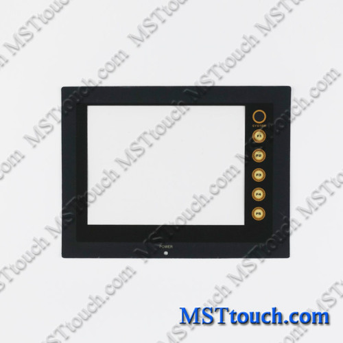 Touchscreen digitizer for Hakko V606eM,Touch panel for V606eM