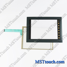 Touchscreen digitizer for Hakko V710CD,Touch panel for V710CD