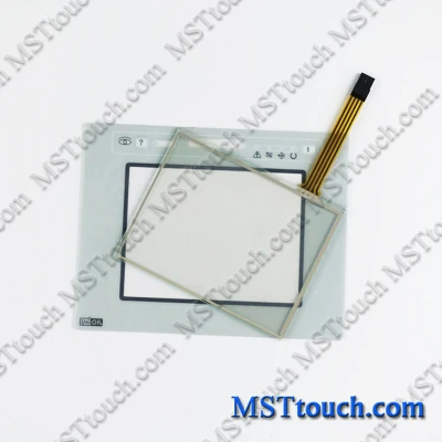 Touch screen digitizer for UniOP eTOP12-DC50 | Touch panel for UniOP eTOP12-DC50